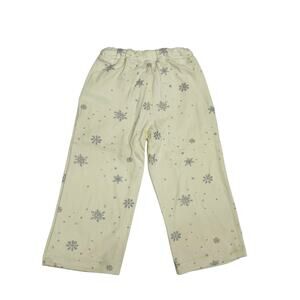 NWT Vignette 6Y Jillian Lounge Pants in Cream Snow Flake